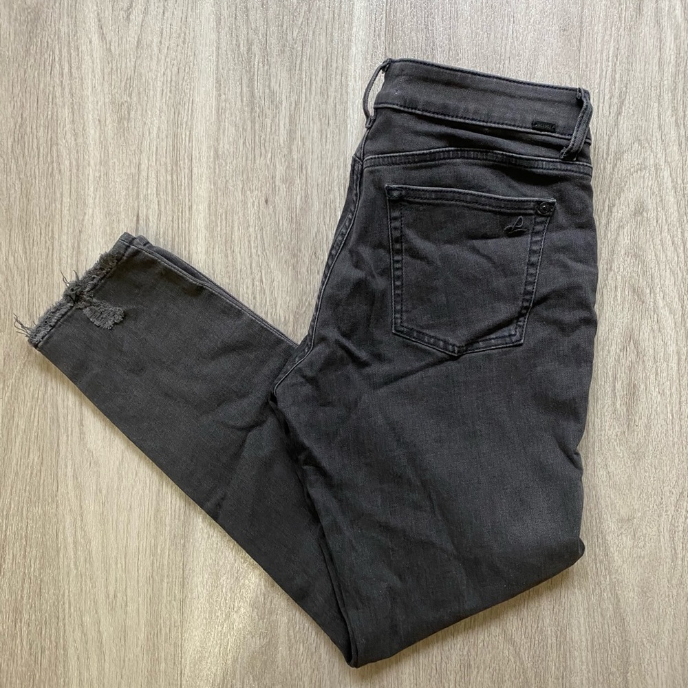 DL 1961 Women’s Jeans Margaux Smart Denim Black 31